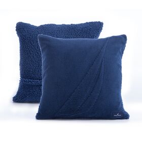 Διακοσμητικό Μαξιλάρι 45x45cm Πολυεστέρας nautica nau coast - true navy 036425