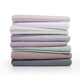 Σεντόνι Υπέρδιπλο 240x270cm Βαμβακοσατέν nef-nef elements 24 ice grey 036624