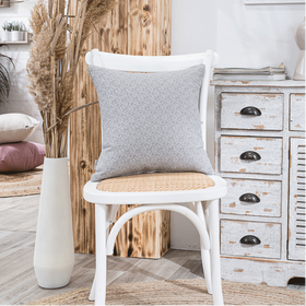 Μαξιλαροθήκη Sorrento 04 - 65x65cm Δαπέδου με Γέμιση