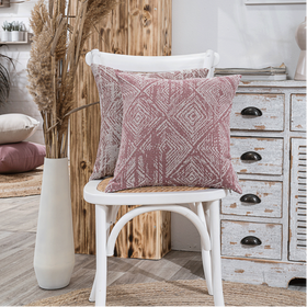 Μαξιλαροθήκη Izola 06 - 65x65cm Δαπέδου με Γέμιση