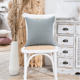 Μαξιλαροθήκη Sorrento 08 - 43x43cm με Γέμιση