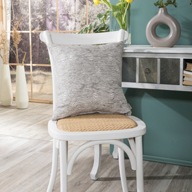 Μαξιλαροθήκη Anzio 03 - 43x43cm με Γέμιση