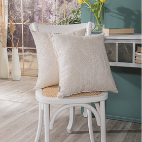 Μαξιλαροθήκη Izola 01 - 43x43cm με Γέμιση
