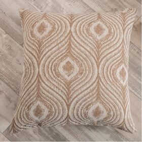 Μαξιλαροθήκη Houston 02 - 65x65cm Δαπέδου με Γέμιση