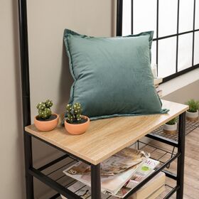 Μαξιλαροθήκη Velvet 15 - 30x50cm με Γέμιση
