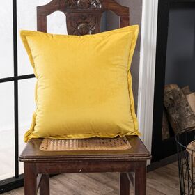 Μαξιλαροθήκη Velvet 14 - 65x65cm Δαπέδου με Γέμιση