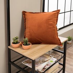 Μαξιλαροθήκη Velvet 05 - 30x50cm με Γέμιση