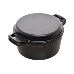 Estia Κατσαρολα Iron 2 σε 1 Μαντεμενια  25cm με Καπακι-Τηγανι