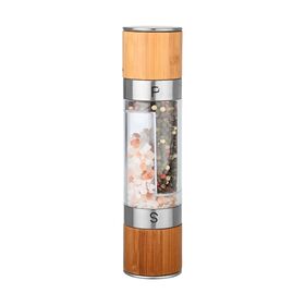 Estia Μυλος για Αλατι/πιπερι Bamboo Essentials Διπλος