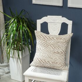 Μαξιλαροθήκη Vicenza 02 - 65x65cm Δαπέδου με Γέμιση