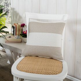 Μαξιλαροθήκη Gella 02 - 43x43cm με Γέμιση