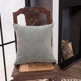 Μαξιλαροθήκη Solid 309 - 43x43cm με Γέμιση