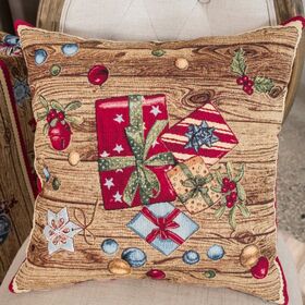 Μαξιλαροθήκη Gift - 45x45cm με Γέμιση