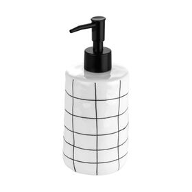 Estia Αντλια Σαπουνιου Cage Κεραμικη 400ml 7.5x18cm