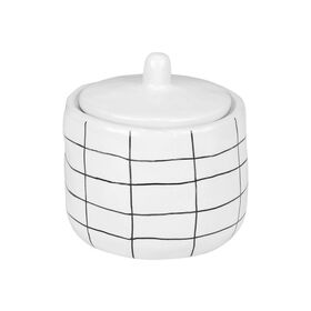 Estia Δοχειο για Βαμβακι Cage Κεραμικο 11x11cm
