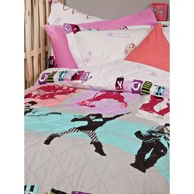 Σετ Κουβερλί Μονό Disney 170x250 Camp Rock
