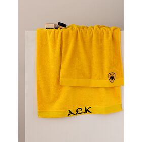 Πετσέτα aek 1924 70x140 aek Towel