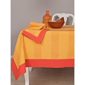 Σετ 4 Πετσέτες Φαγητού Festosi 45x50 kp-372 Gold/terracotta