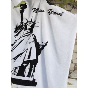 Πετσέτα Θαλάσσης Beach Collection 100x140 new York