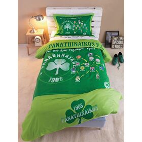 Σετ Κουβερλί Υπέρδιπλο Panathinaikos F.c. 240x250 fc3