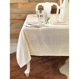 Σετ 4 Πετσέτες Φαγητού Festosi 45x45 Balle Ecru
