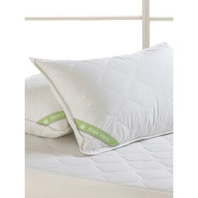 Ζεύγος Καλύμματα Μαξιλαριών White Comfort 50x70 Aloe Vera Waterproof