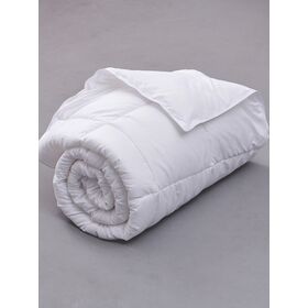 Πάπλωμα White Comfort 260x240 Stripe Microfiber