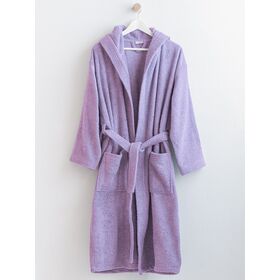 Μπουρνούζι Bath Collection Classic Lavender Medium