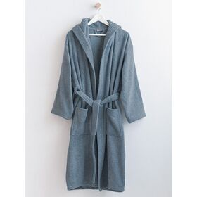Μπουρνούζι Bath Collection Classic Denim Medium