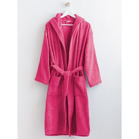 Μπουρνούζι Bath Collection Classic Fuchsia Large