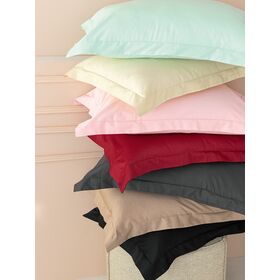 Σεντόνι Υπέρδιπλο 245x270 Luxe Sateen Pink