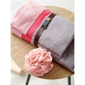 Σετ Πετσέτες Towels Collection Fandago Pink