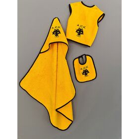 Σετ Λουτρου Βρεφικό aek 1924 aek Baby Block