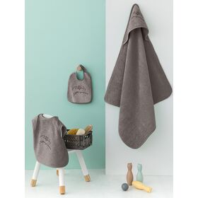 Σετ Λουτρου Βρεφικο Baby Joia Bj524 Grey