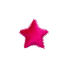 Διακοσμητικό Μαξιλαράκι Αστέρι 34x34 Elwin Fuchsia
