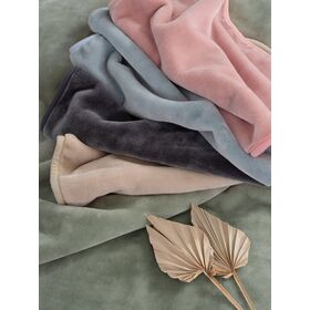 Κουβερτα Βελουτε 160x220 Dream Velour/2 Pink