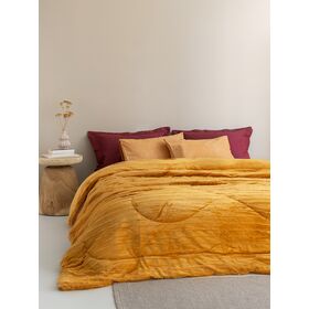 Κουβερτοπαπλωμα Μονό 160x240 Gwen Gold