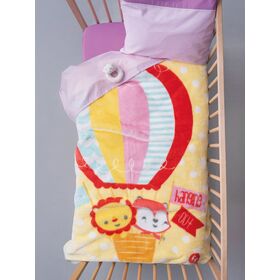 Κουβερτα Βελουτε Κουνιας Baby Velour 110x140 Bv724