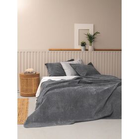 Κουβερλι Υπέρδιπλο 220x240 Dizza Grey