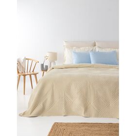 Κουβερλι Υπέρδιπλο 220x240 Dizza Vanilla