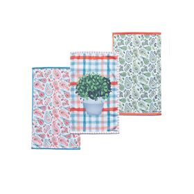 Σετ 3 Πετσέτες Κουζινας Kitchen Digital 40x60 kd1