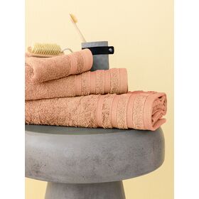 Πετσέτα Προσώπου Towels Collection 50x100 Beren Caramel