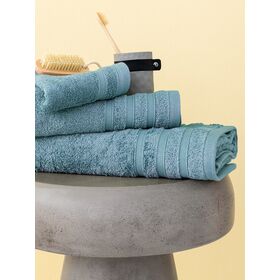 Πετσέτα Προσώπου Towels Collection 50x100 Beren Steel