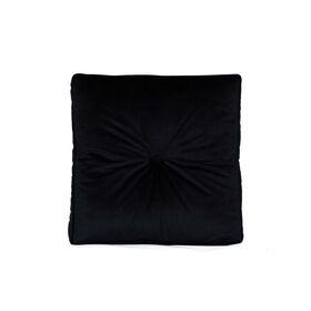 Διακοσμητικο Μαξιλαρι Velvet Feel 45x45 Vf807 Black