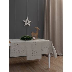 Σετ Σουπλα Christmas Collection 35x45 Cd02 Grey