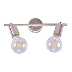 Se 137-2an Soma Wall Lamp Nickel mat z2