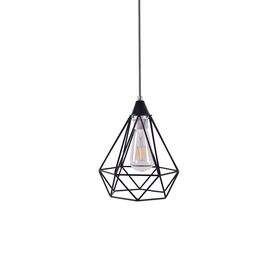 Se148-19 Mila Pendant Lamp Black Metal δ3