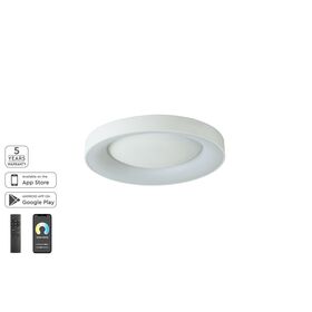Se led Smart 60 Amaya Ceiling White δ3