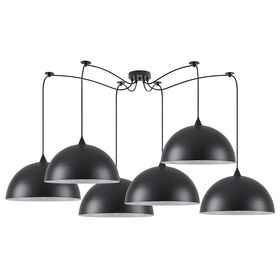 Se21-bl-b10-bl6-Ms40 Adept Pendant Black Metal Pendant+
