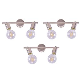 Se 137-2an (X3) Soma Packet Nickel mat Adjustable Spotlight+